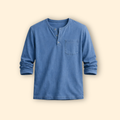 Men’s Pocket Long Sleeve T Shirt