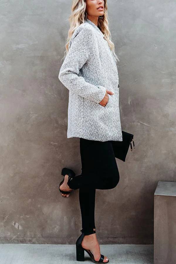 Casual Monochrome jacket