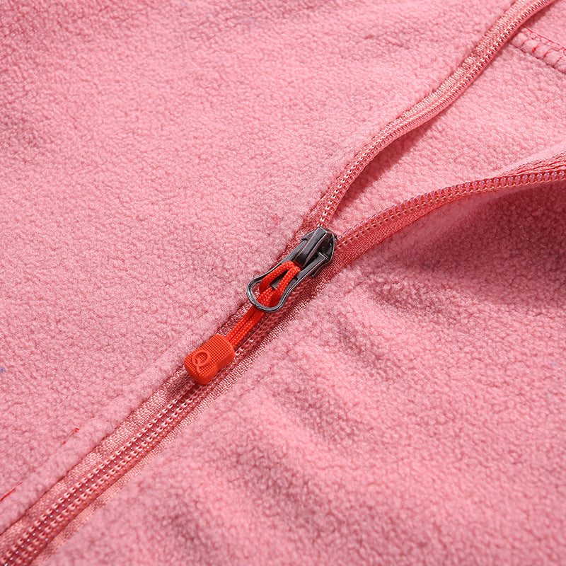 Jacket fleece women&