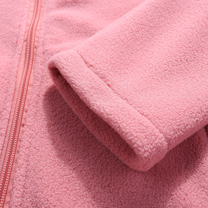 Jacket fleece women&