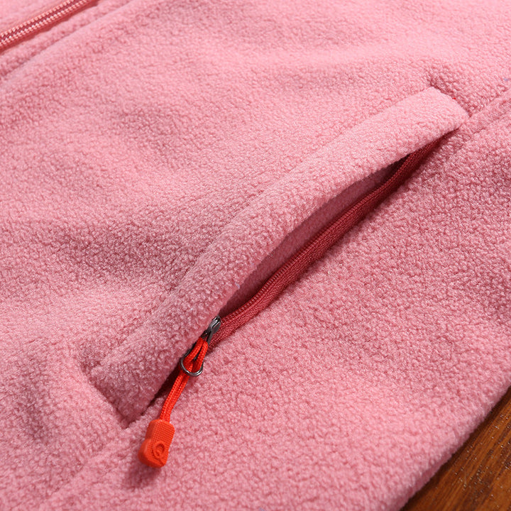 Jacket fleece women&