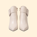 Women's Ankle Boots with Buckle