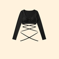 Women's Stylish Ring Crop Top