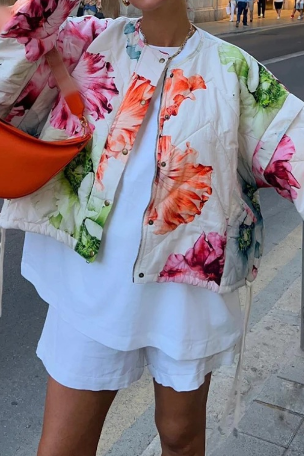 Long sleeve jacket