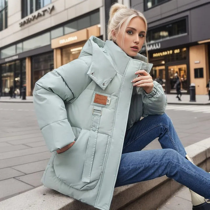 Ultimate in the jacket winter for comfort and cosy style
