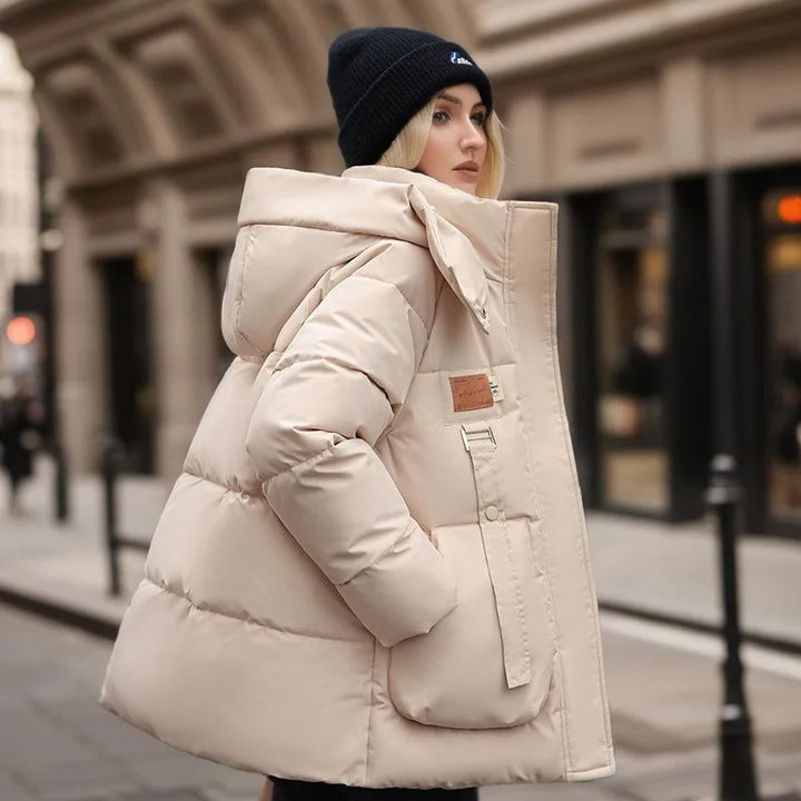Ultimate in the jacket winter for comfort and cosy style