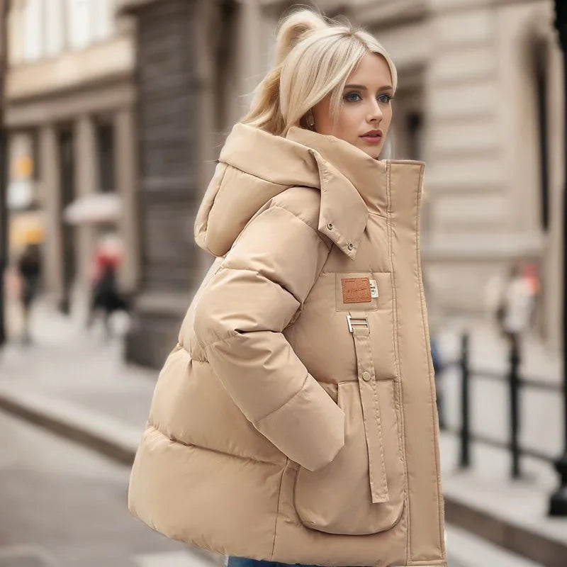 Ultimate in the jacket winter for comfort and cosy style