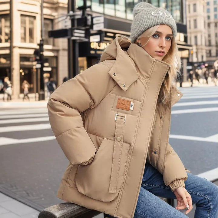 Ultimate in the jacket winter for comfort and cosy style