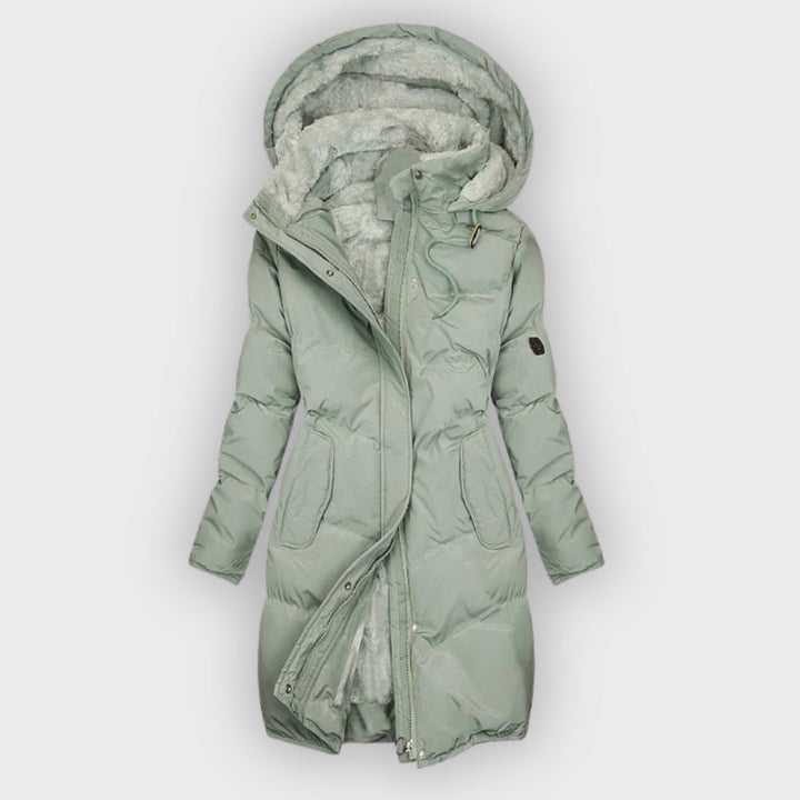 Luxurious and padded jacket