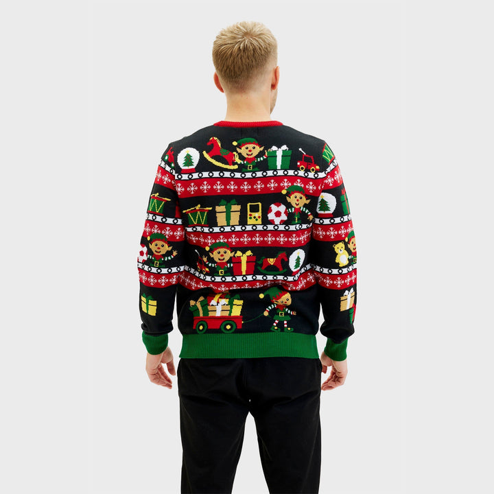 | Santa’s Workshop Sweater Men