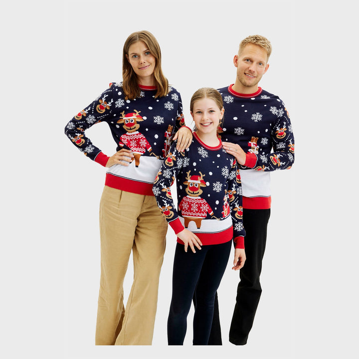 | The Bringing Christmas Gifts Christmas Sweater Men