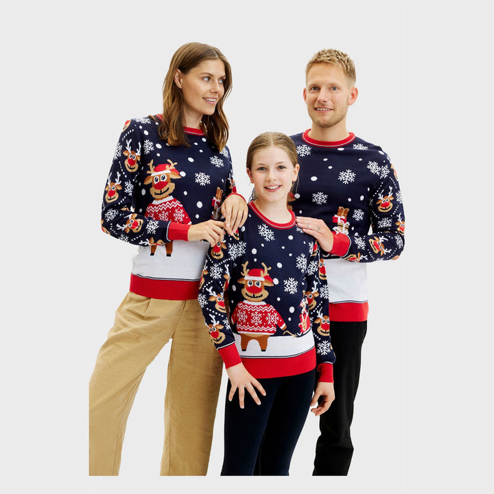 | The Bringing Christmas Gifts Christmas Sweater Men