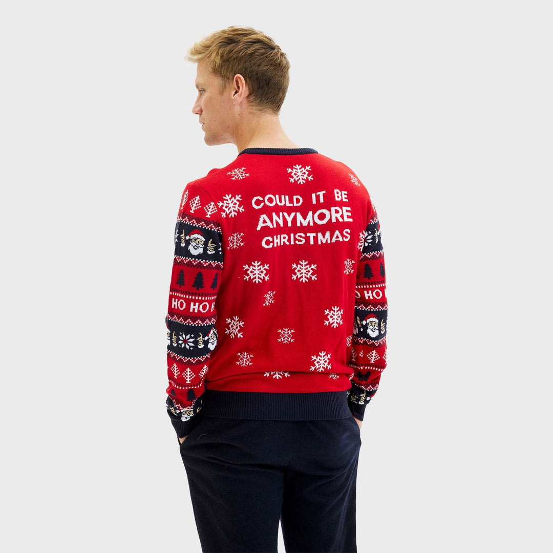 | Ho ho how are you Christmas sweater Men