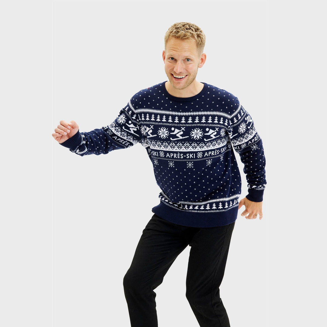 | Après-Ski Christmas Sweater Men&