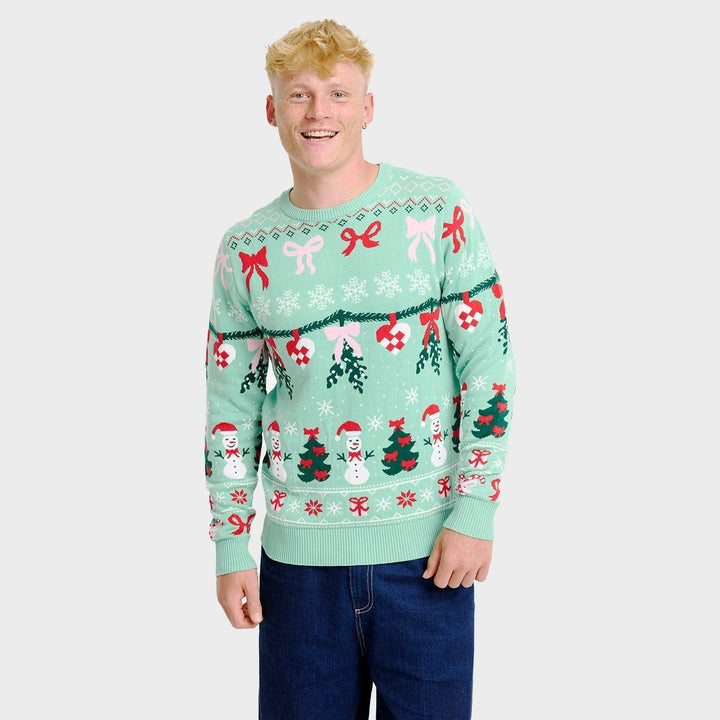 | The Tied Christmas Sweater Men&