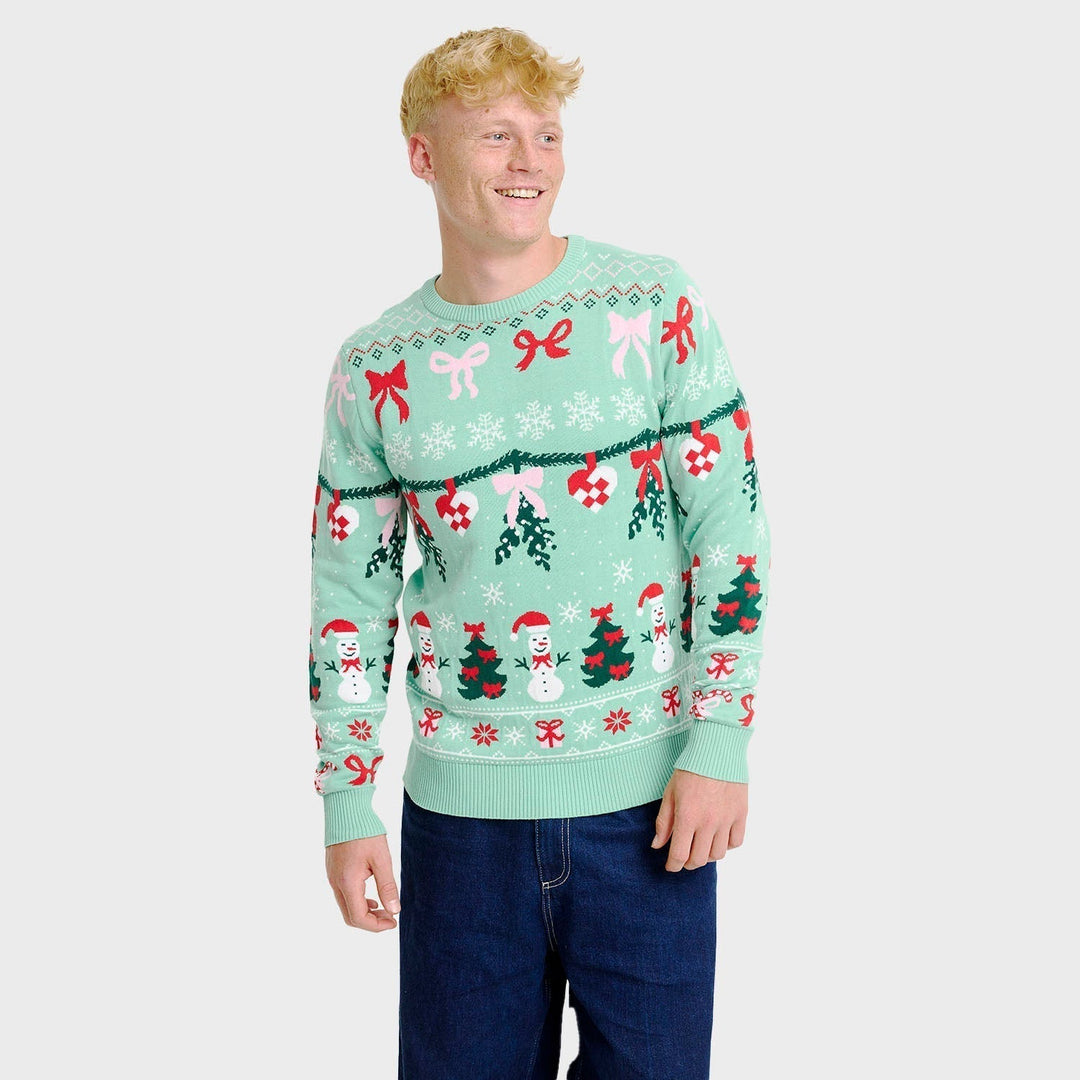 | The Tied Christmas Sweater Men&