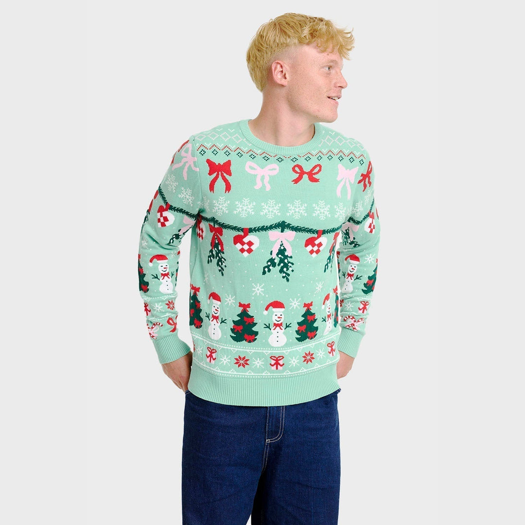 | The Tied Christmas Sweater Men&