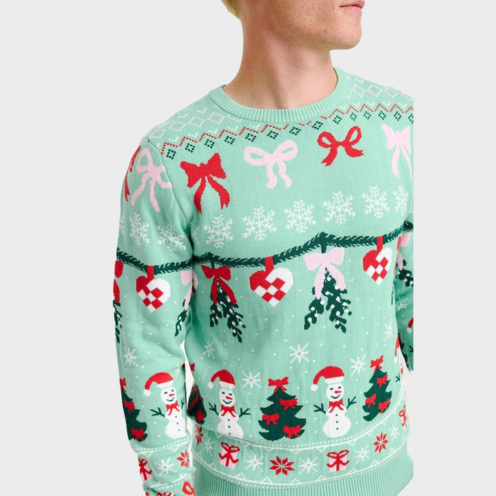 | The Tied Christmas Sweater Men&