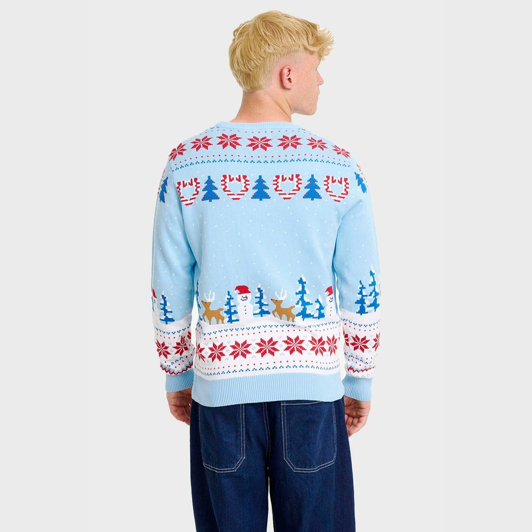 | Christmas Wonderland Christmas Sweater Men