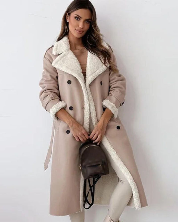 fashionable long coat