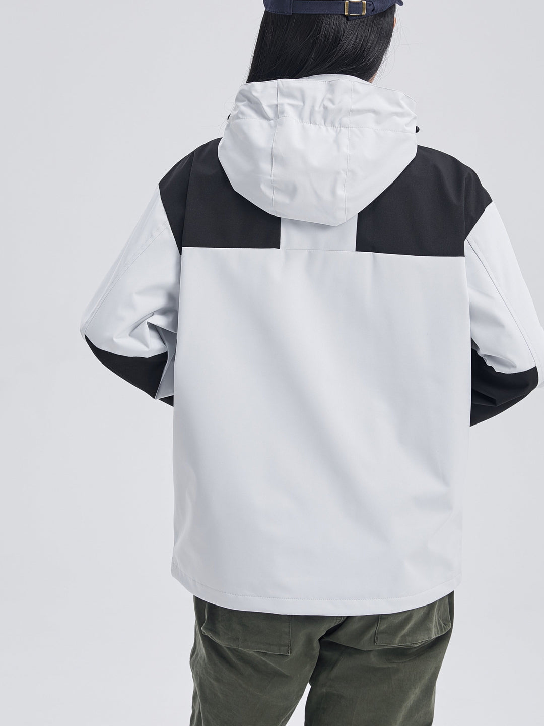 3-w-1 fleece jacket winter with hood for women