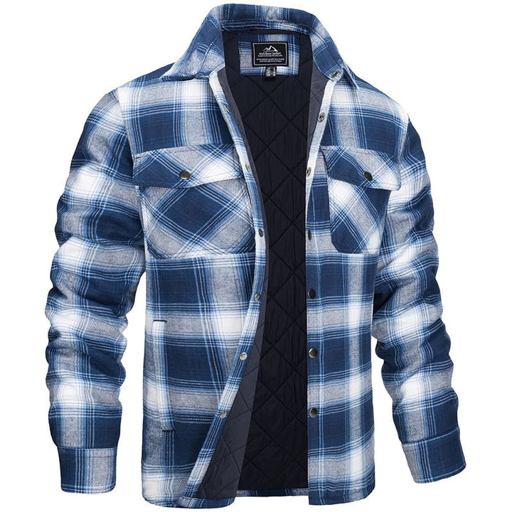 Lumberjack jacket in check jacket