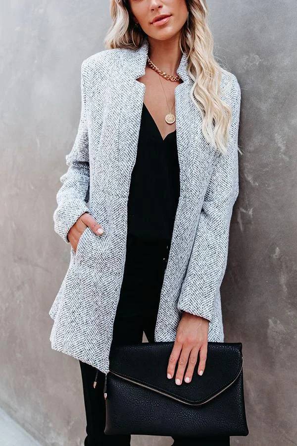 Casual Monochrome jacket