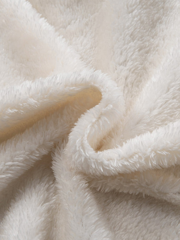 | Fleece-Lined Puffer Jacket