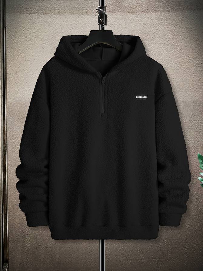 | with hood