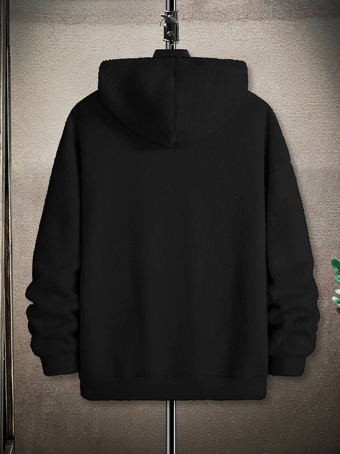 | with hood