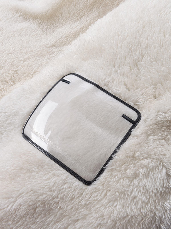 | Fleece-Lined Puffer Jacket