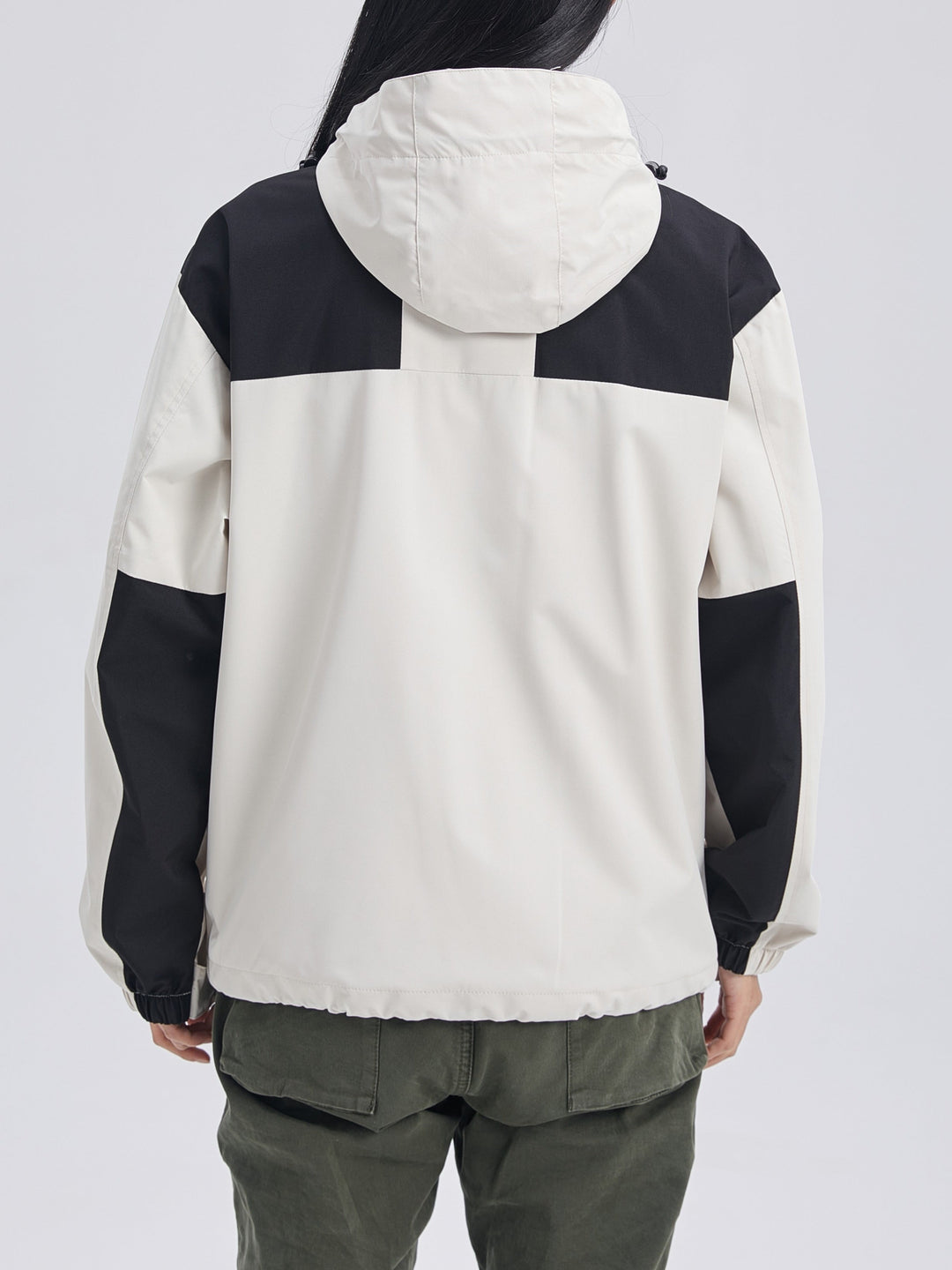 3-w-1 fleece jacket winter with hood for women