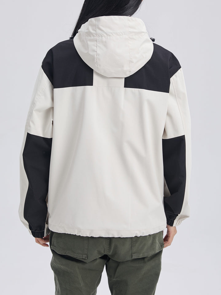 3-w-1 fleece jacket winter with hood for women