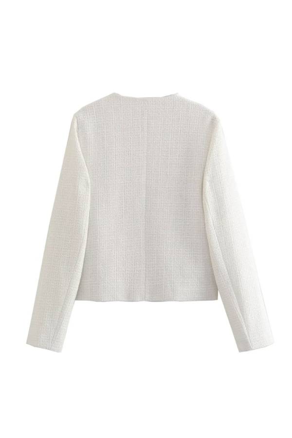 Neck Slim Fit Colorblock Women&