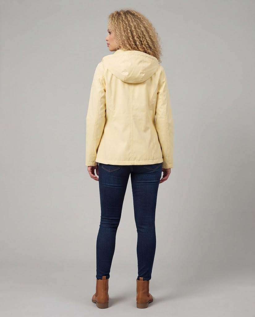 Women Water-Repellent Outdoor Jacket with Hood
