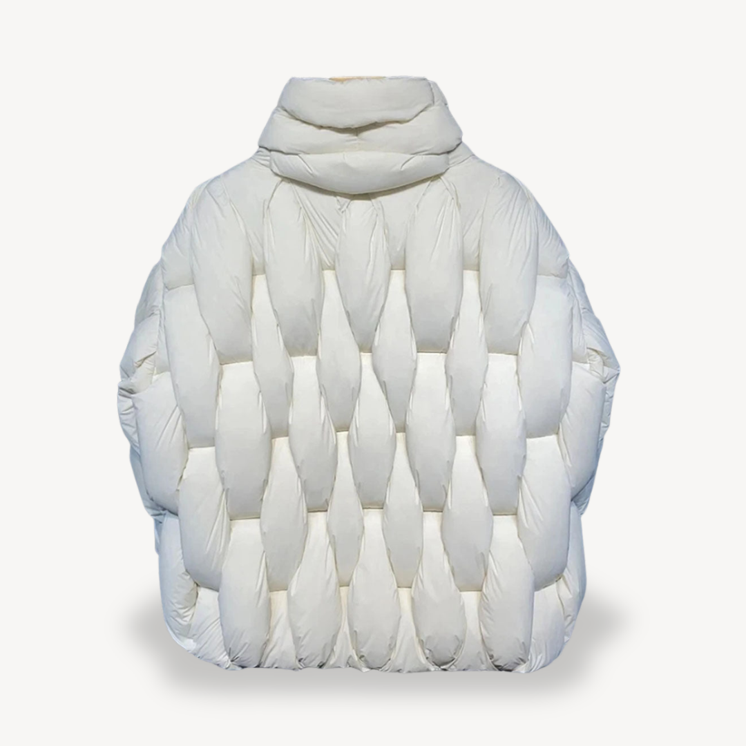Plush Puffer Jacket for Men&
