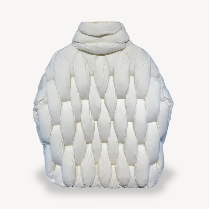 Plush Puffer Jacket for Men&