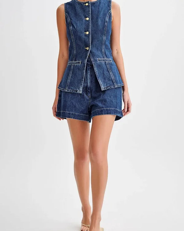 Festlegen denim Summer Set