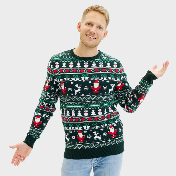 | The fine Christmas sweater Men