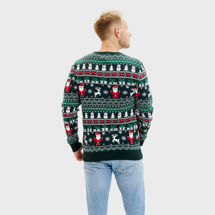| The fine Christmas sweater Men