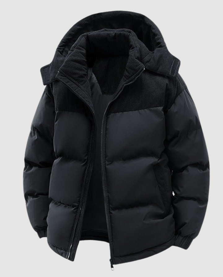 Warm padded Puffer jacket women