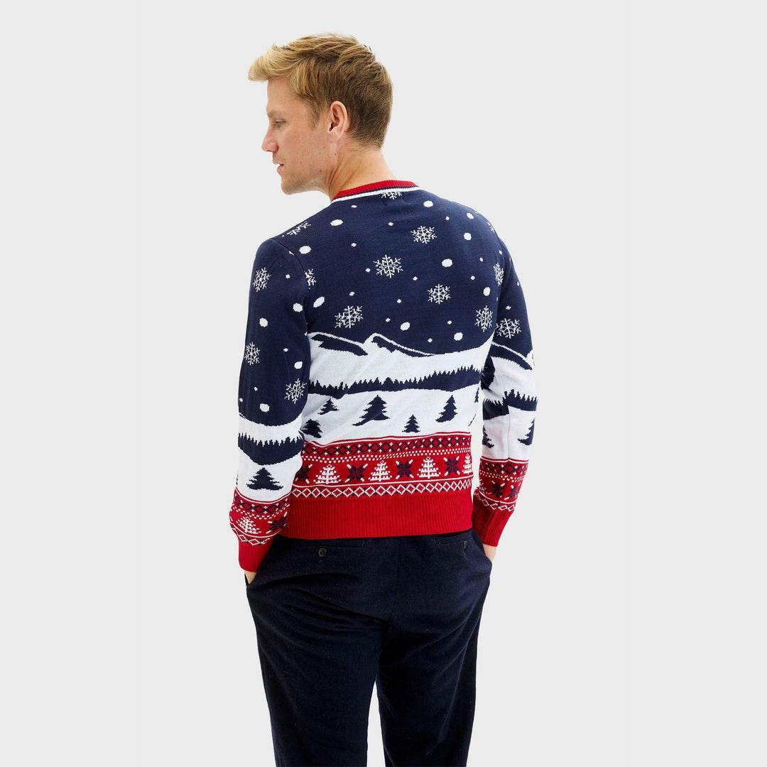 | Fa La La La Llama Sweater Men&
