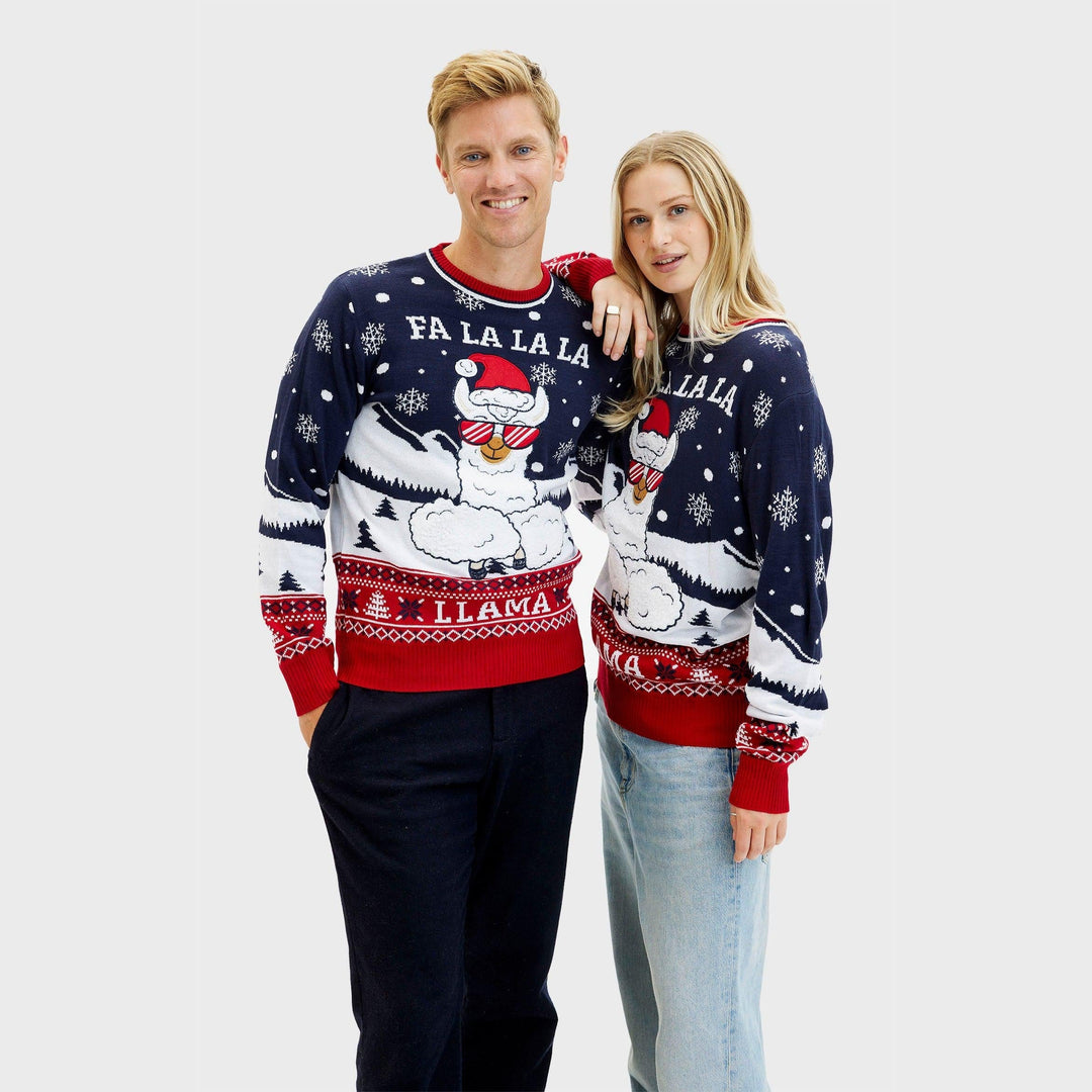 | Fa La La La Llama Sweater Men&