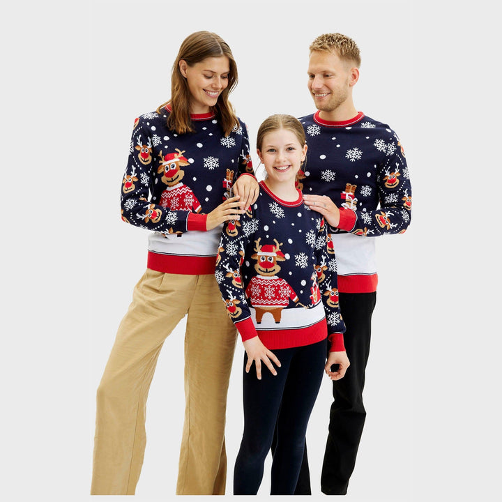 | The Bringing Christmas Gifts Christmas Sweater Men