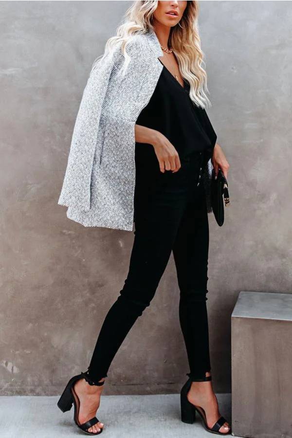 Casual Monochrome jacket