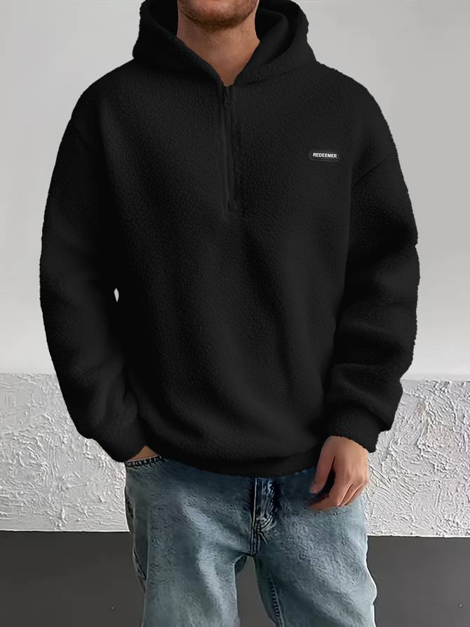 | with hood