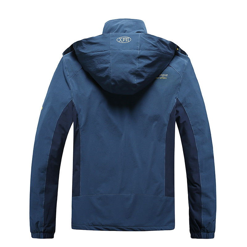 Jacket softshell unisex breathable lightweight warm