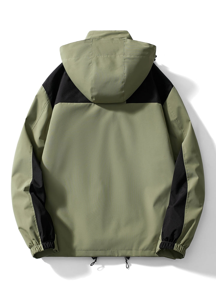 3-w-1 fleece jacket winter with hood for women