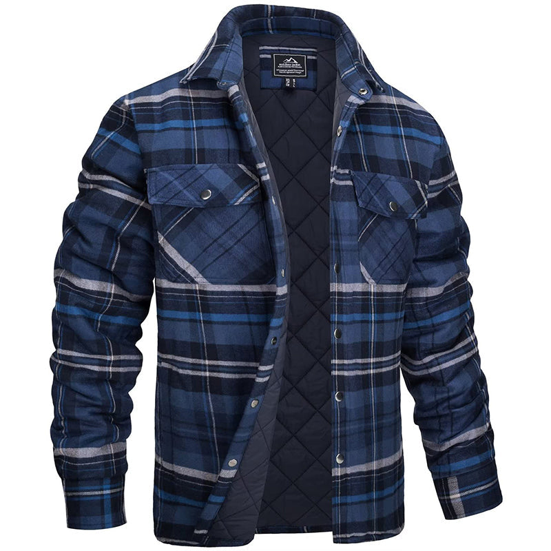 Lumberjack jacket in check jacket