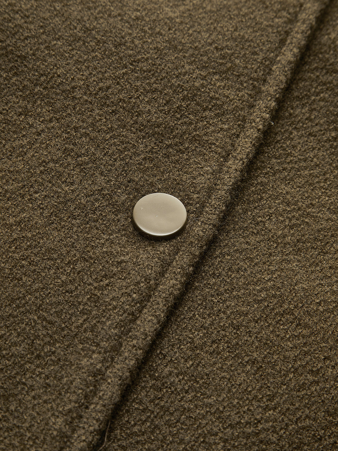 Collar contrast Trim pocket jacket